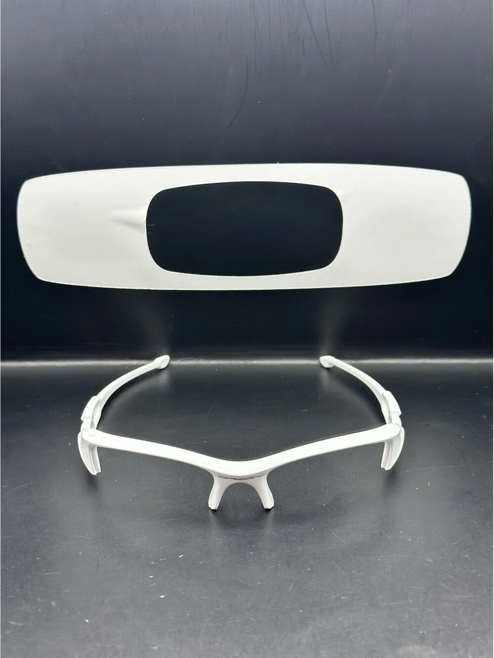 Oakley Flak Jacket Polished White Frame